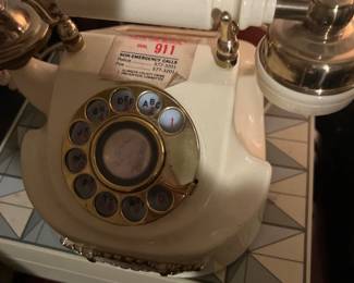 Vintage telephone 