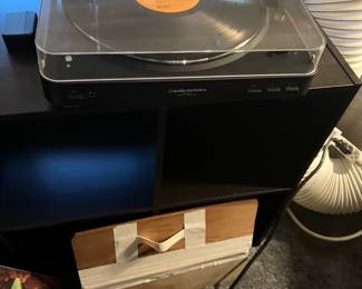 Audio Technica record player