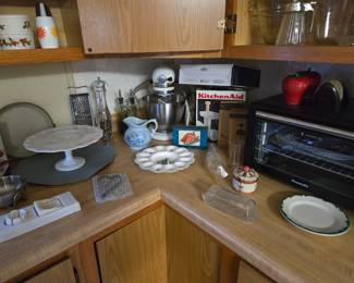 We have 2 kitchen aid mixers