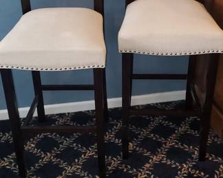 (2) bar stools