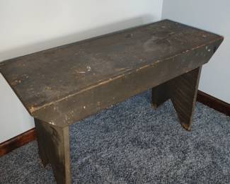 Vintage bench
