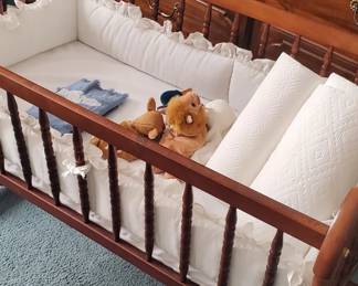 Beautiful newborn cradle