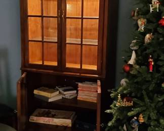 (1) of (2) matching cabinets in the back family room