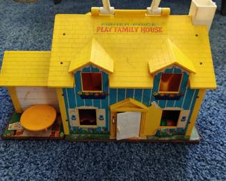 Fisher Price family house