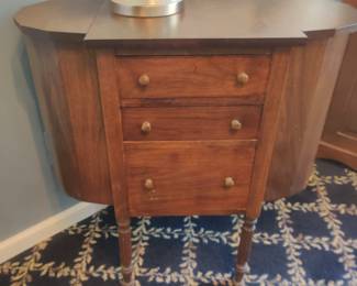 Mid Century sewing chest