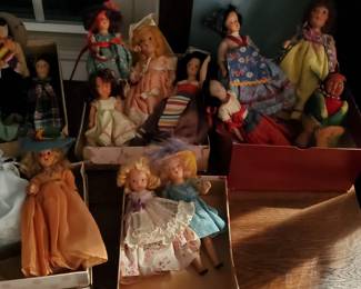 Dolls from around the world