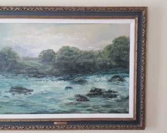 Behind in the River, Vivian Caldwell