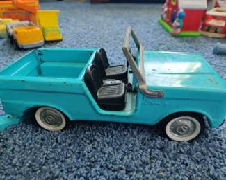 Nylint metal truck with trailer