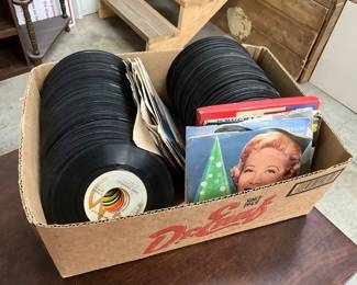 45 rpm Vinyl Records