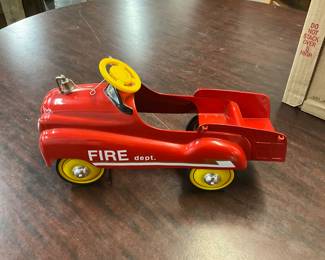 Toy Pedal Car 1:3 Scale Fire Dept