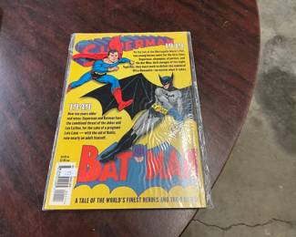1999 DC Comics - Superman & Batman