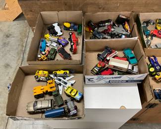 Box Lot Diecast Toys