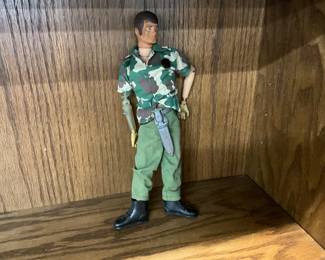 Toy - Mattel G.I. Joe Doll