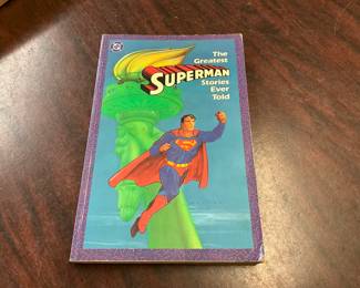 DC Comics - Superman The Greatest Stories Ever Told