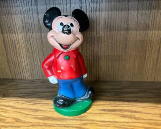 1970's Mickey Mouse Club Bank