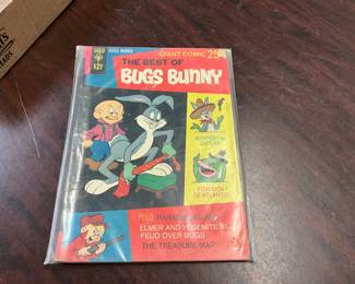 Gold Key Giant Comic- The Best of Bugs Bunny