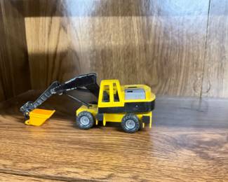 Toy Pelle Sur Pneus Wheeled Excavator Diecast