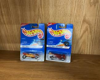 Toy - Hot Wheels Diecast - 1996 1st Edition Sizzlers & Dogfighter
