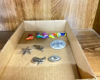 Various Western Pins