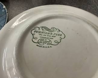 Currier & Ives "The Old Grist Mill" by Royal Made in USA