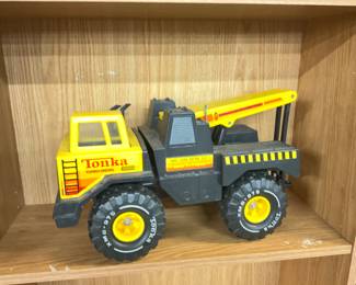Tonka Turbo Diesel XMB Tow Tonka Tow Truck