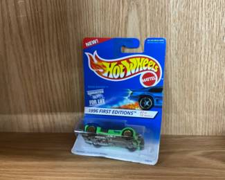 Toy - Hot Wheels 1996 1st Edition Road Rocket