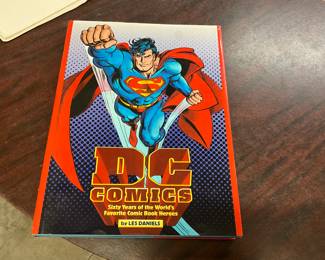 1995 Book by Les Daniels - DC Comics Sixty Years of the World's Favorite Comic Book Heroes