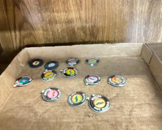 Mattel Hot Wheels Pins