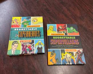 The League of Regrettable Superheroes & Supervillains Books