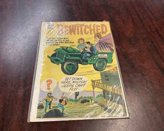 Dell Comic Book - Bewitched