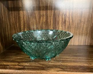 Vintage Imperial Glass Candy Bowl