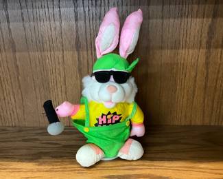 Hip Hop Rapping Bunny