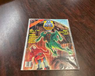 Spring 1986 Go Bots Mighty Robots Magazine