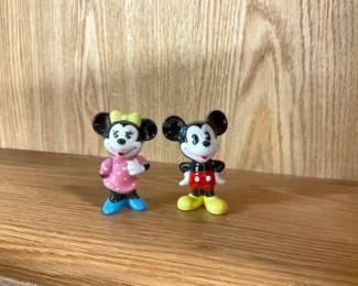 Japan Disney Mickey & Minnie Figurines