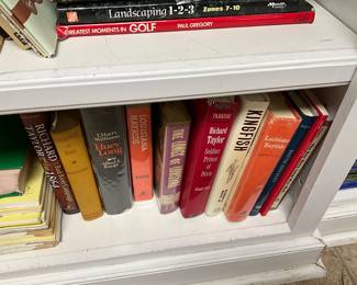 Basement is full of books