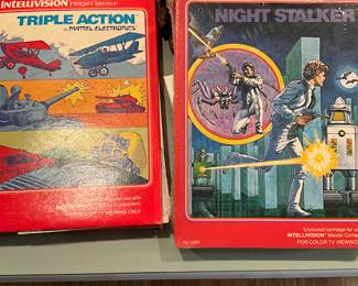 Intellavision game