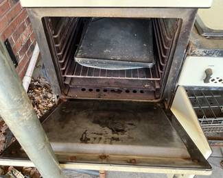 Upper compartment on left