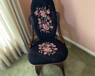 Chair in living room