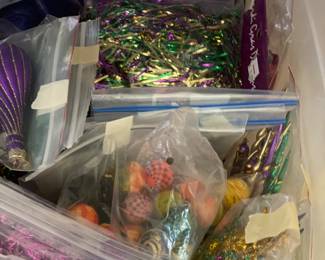 More Mardi Gras items