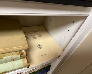 Basement is full of old documents too!