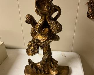 Basement - small statue