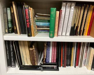 Basement is full of books!