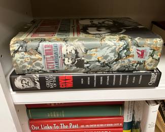 Basement is full of books