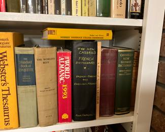 Basement is full of books