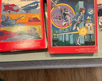 Intellivision games