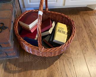 Bible are always free but please take only 1 per customer