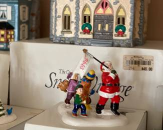Snow Village items
