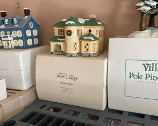 Snow Village items