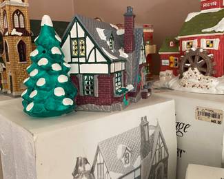Snow Village items