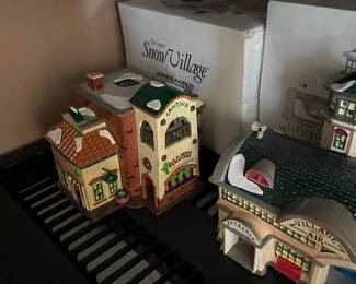 Snow Village items